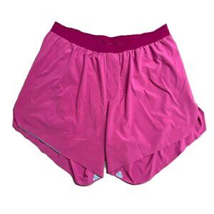 Lululemon Fast and Free Lined Running Short 5" XXL